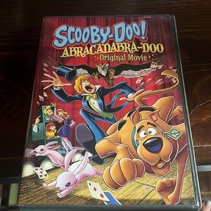- Scooby- Doo Abracadabra DVD